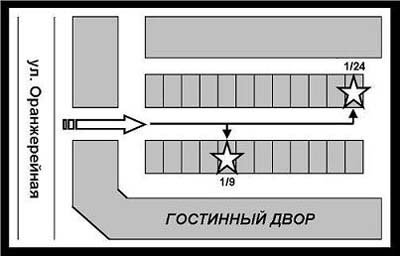 Продуктовый рынок(г. Пушкин).